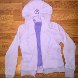 Lululemon Lavender Scuba Hoodie